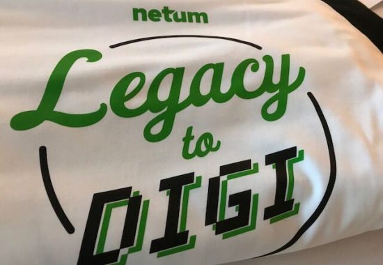 Legacy to digi -slogan ohjaa toimintaamme.