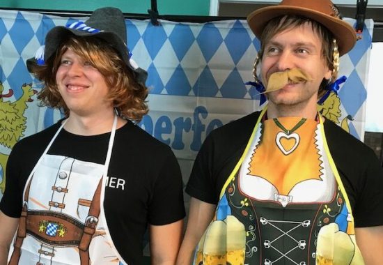 Oktoberfestit syksyllä 2018.