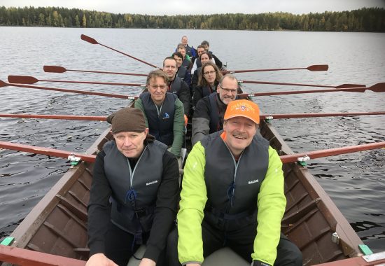 Samassa veneessä. Syyspäivät 2017.