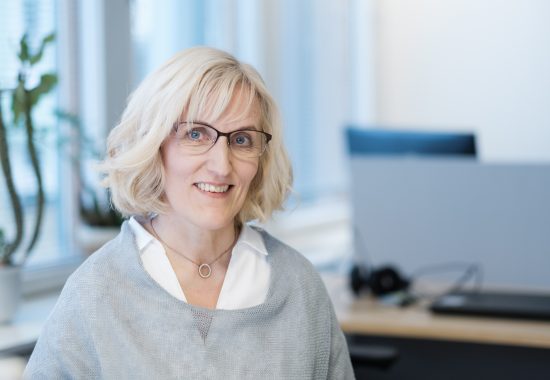 ”Minusta olisi hienoa, jos Netumille hakeutuisi töihin monenlaisia ihmisiä.”