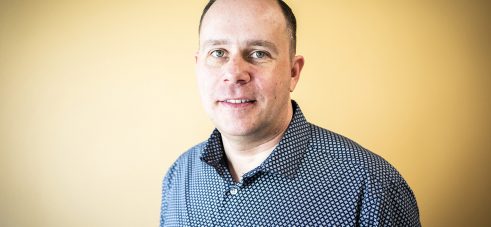 Antti Rauhalan työ on sopiva yhdistelmä ihmisiä ja teknologiaa