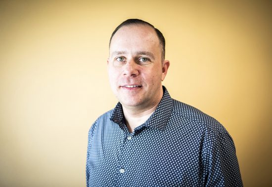 Antti Rauhalan työ on sopiva yhdistelmä ihmisiä ja teknologiaa