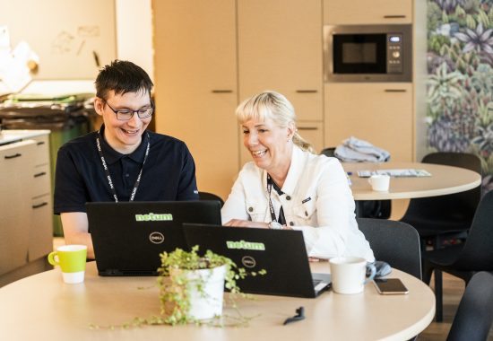 9/10 työntekijöistä suosittelee Netumia