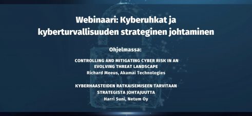Kyberuhkat ja kyberturvallisuuden strateginen johtaminen