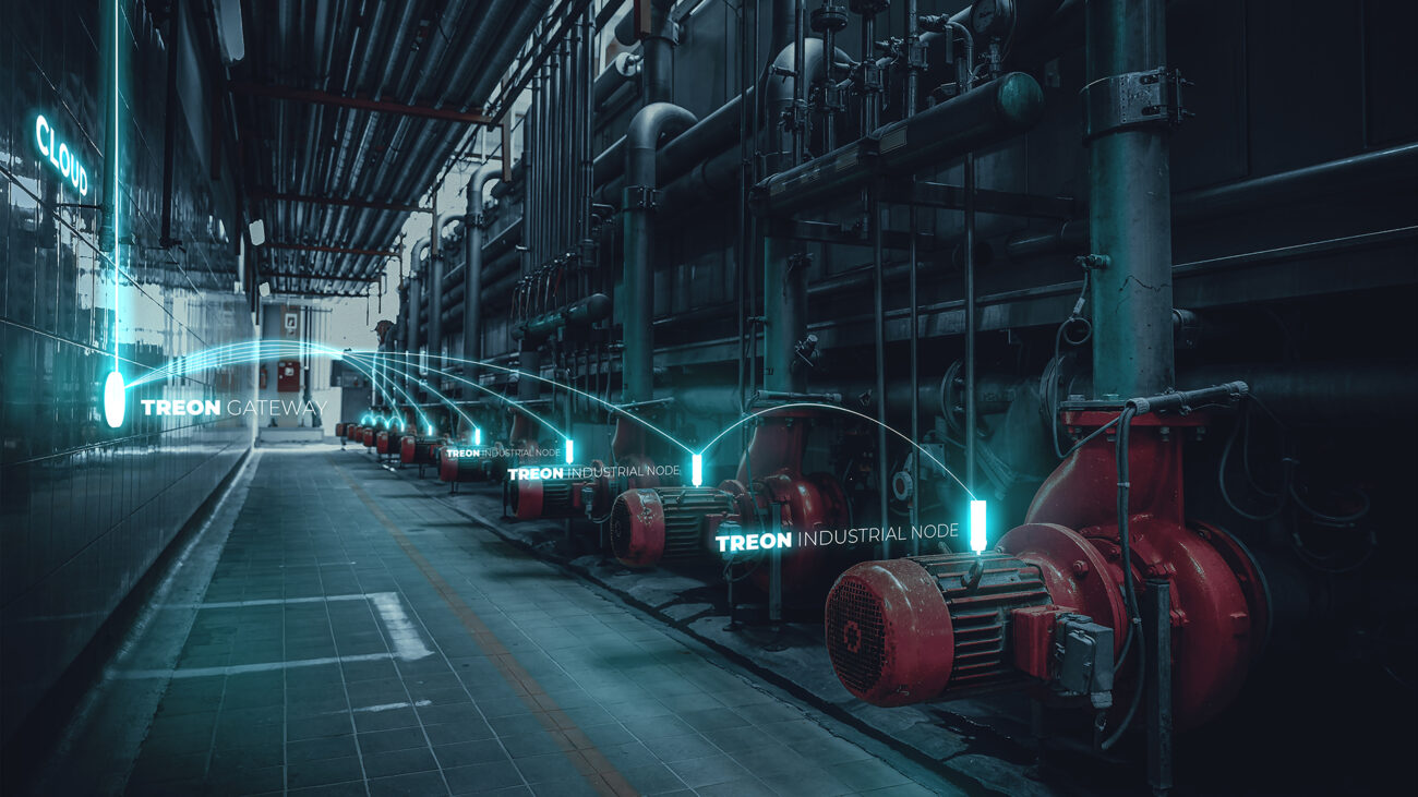 Kuva korkean teknologian yrityksestä ja teknologiajohtajasta, joka kehittää strategisia datankeruuratkaisuja ja älykkäitä edge-tuotteita massiivisen IoT:n tarpeisiin.