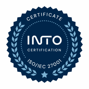 Into ISO-IEC-27001 sertifikaatti.