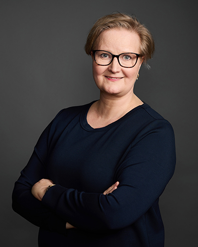 Liisa Leppänen.